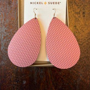 Nickel & Suede - Rosewood Cardigan Teardrops - NEW!